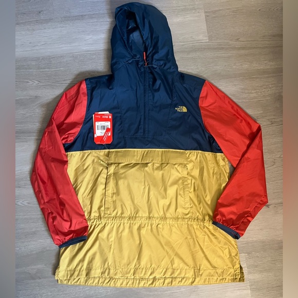 NWT The North Face Fanorak Windbreaker